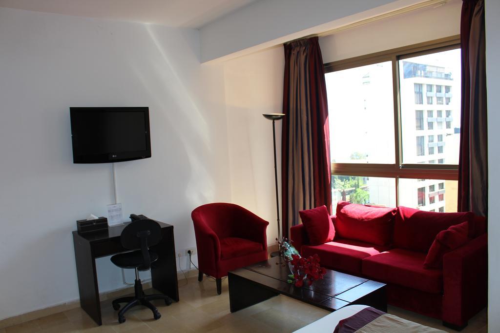 Bliss 3000 Furnished Studios Bejrút Kültér fotó